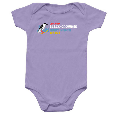 Hatchling Line - Onesies, a Lavender Infant Onesie