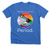 Lowcountry Period Pixies Pride, a Heather True Royal Premium Unisex Tee