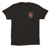 USMC Veteran, a Black Premium Cotton Tee