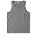 USMC Veteran, a Aluminum Grey Allmade Eco Triblend Tank