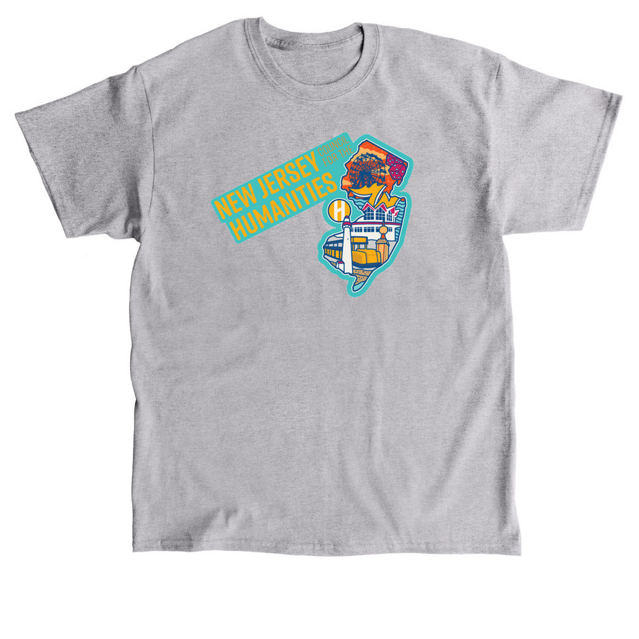 NJCH Jersey Shore, a Sport Grey Classic Unisex Tee