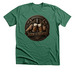 Logo Tee, a Heather Grass Green Premium Unisex Tee