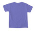 Doodle Sticker CCAM Tee, a Violet Comfort Colors Youth Tee (back-view)