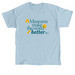 Adult and Youth Shirts & Sweatshirts, a Light Blue Classic Unisex Tee