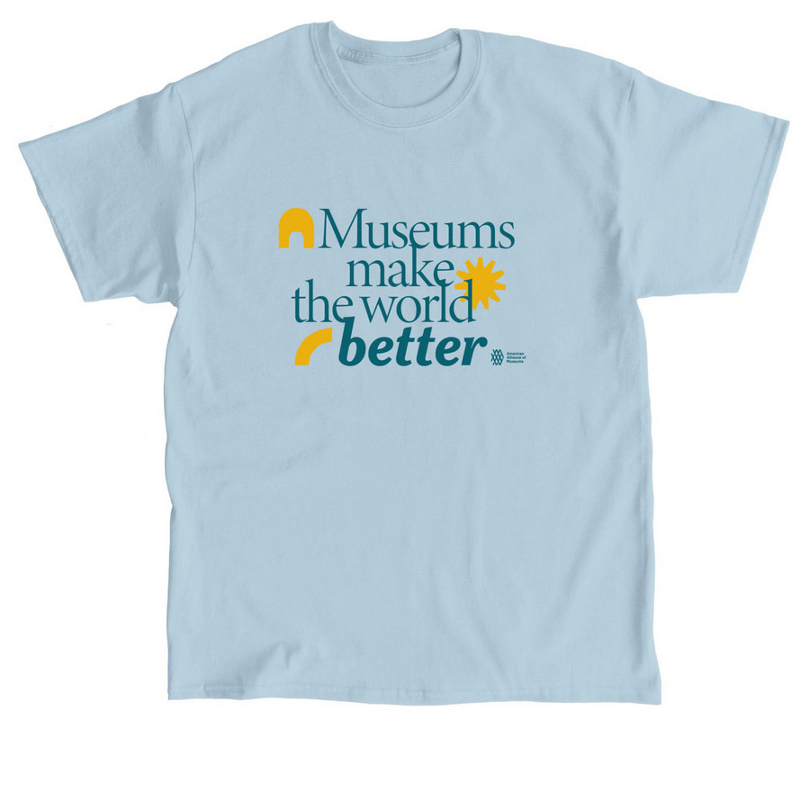 Adult and Youth Shirts & Sweatshirts, a Light Blue Classic Unisex Tee