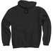 Melanin in Medicine., a Black Pullover Hoodie (back-view)