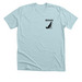 Hykuzia: Yuka (Light ver.), a Heather Ice Blue Premium Unisex Tee