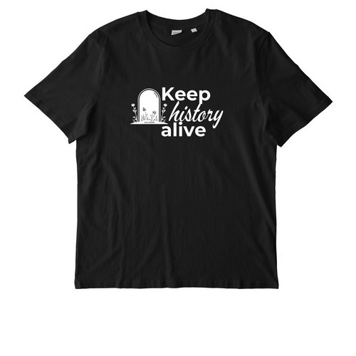 The Tee, a Black Stanley/Stella Unisex Creator 2.0 Tee