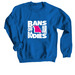 Bans Off Our Bodies Missouri, a Royal Blue Crewneck Sweatshirt