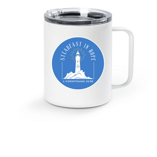 158th Diocesan Convention Travel Mug, a White Stainless Steel Travel Mug