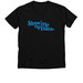 Show Me the Data!, a Solid Black Blend Premium V-Neck Tee