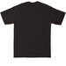 Mini Laurel Helmet, a Black Tall Classic Unisex Tee (back-view)