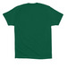 School Psych T-Shirt, a Evergreen Premium Cotton Tee (back-view)