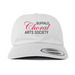 BCAS Classic Logo Hat, a White Printed Classic Baseball Cap