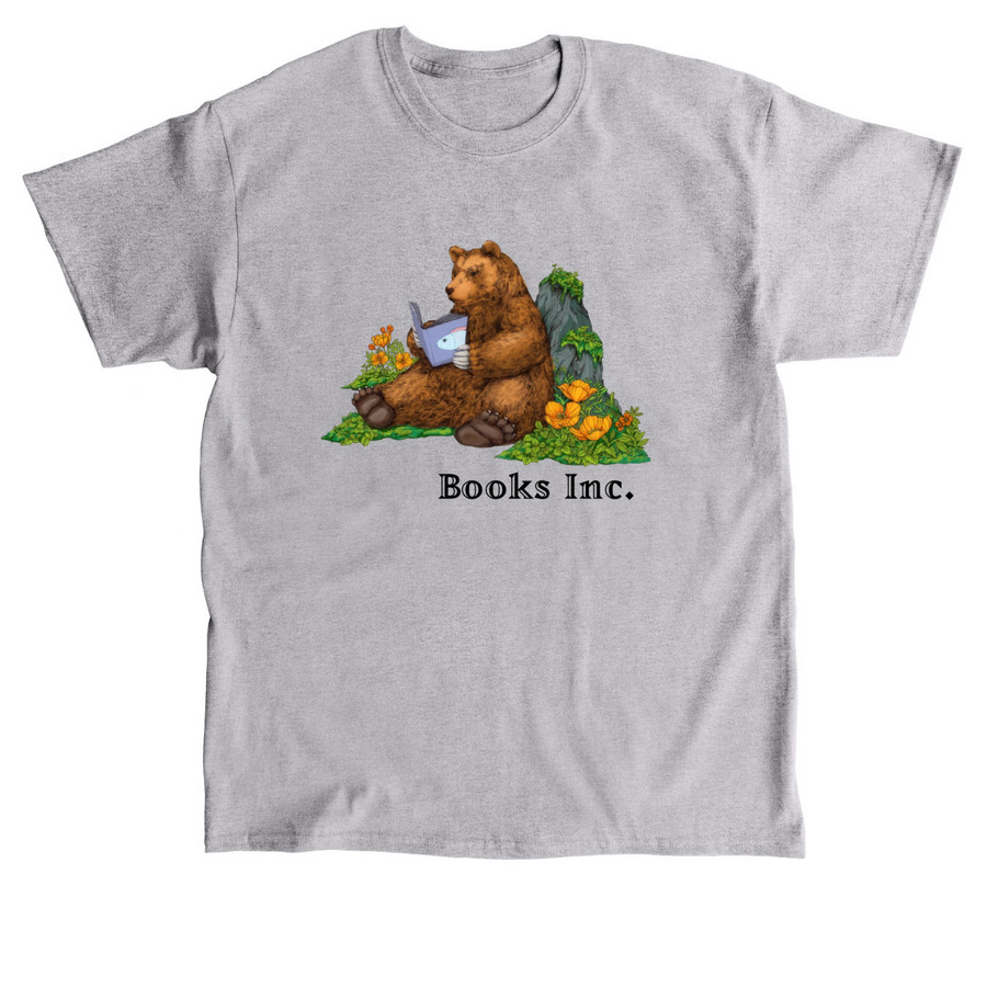 The Bear Essentials&nbsp;, a Sport Grey Classic Unisex Tee