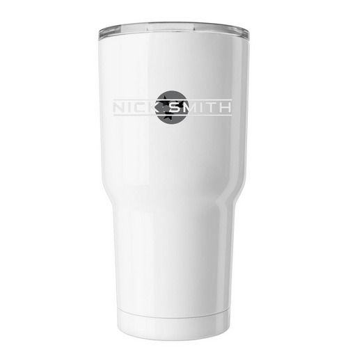 Tumbler, a White Insulated Tumbler
