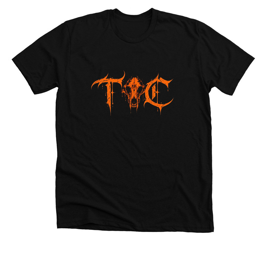 TC Halloween&nbsp;, a Solid Black Blend Premium Unisex Tee