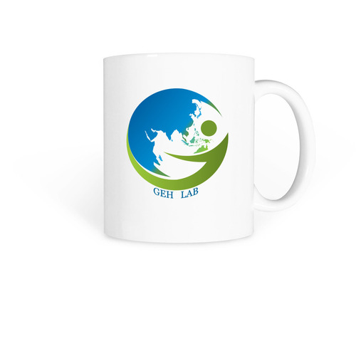 GEH LAB MUG, a White Coffee Mug