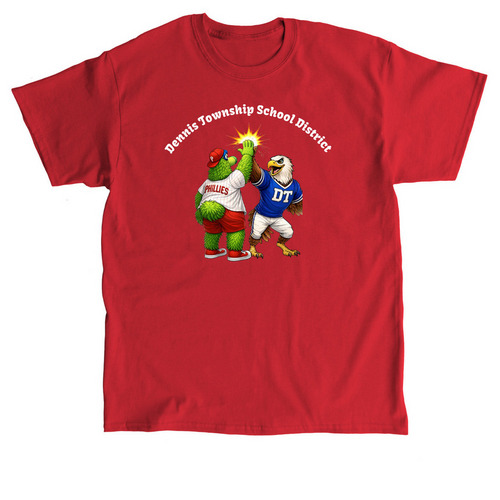 DT Hawk Phanatic Shirt, a Red Classic Unisex Tee
