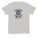 Proud T1D Uncle to nephew, a Solid Athletic Grey Premium Cotton Tee