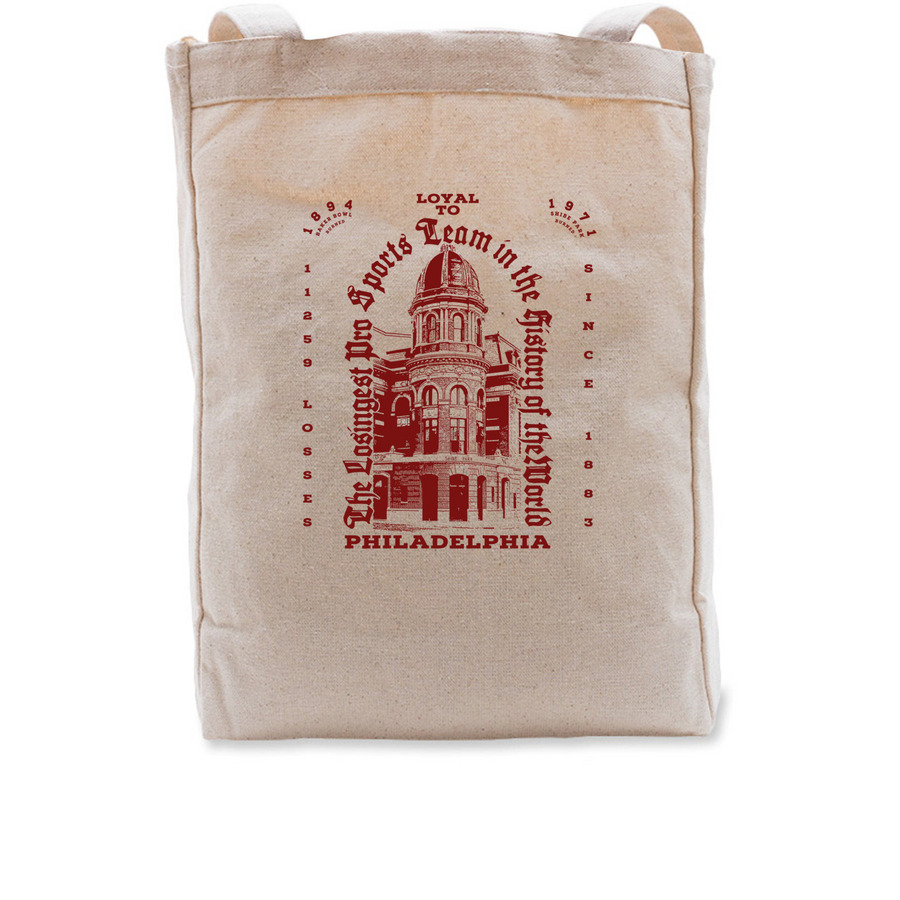 Loyalty Tote, a Natural Recycled Cotton Tote Bag