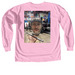Ucc 2026, a Blossom Comfort Colors Long Sleeve Tee (back-view)