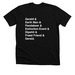 Greater Boston: Poletti Shirt, a Solid Black Blend Premium Unisex Tee