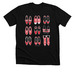 Texas Annual Conference Red Shoes!, a Solid Black Blend Premium Unisex Tee