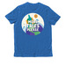 Friends of Trees ~ More Trees Please, a Beacon Blue Allmade Organic Cotton Unisex Tee