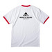 It's a Blast!, a White/ Red Cotton Ringer Tee (back-view)