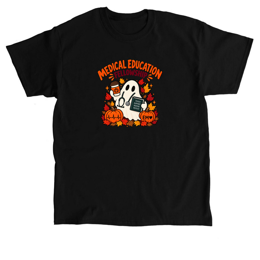 MED ED Halloween shirt&nbsp;, a Black Classic Unisex Tee