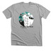 Kiseki No Yama, a Athletic Heather Premium Unisex Tee