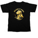 Goldens of Hawaii - gold logo, a Black Comfort Colors Unisex Tee