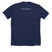 Support Your Local Library, a Solid Navy Blend Premium Unisex Tee (back-view)