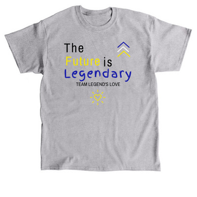 Team Legend?s Love for DSAMT, a Sport Grey Classic Unisex Tee