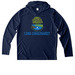 WCLC UV Protection, a True Navy UV Performance Long Sleeve Hoodie