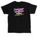 LiveLonger 1980's Prom Tee, a Black Classic Unisex Tee