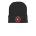 Wear the Mission - Beanies, a Black Printed Cuffed Beanie