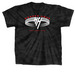 Van Hopper Haus, a Black Classic Tie Dye Tee