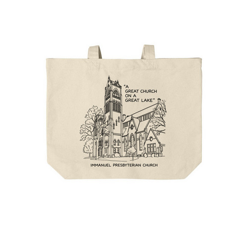 IPC Canvas Tote, a Natural Cotton Canvas Tote Bag