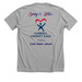 Plant Seeds of Hope with Carroll CASA, a Athletic Heather Premium Unisex Tee (back-view)