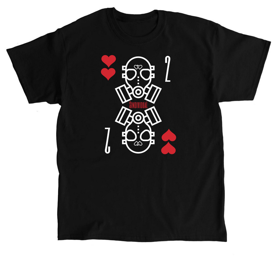 2 of Hearts - Exodus:Terminus DEMO, a Black Classic Unisex Tee