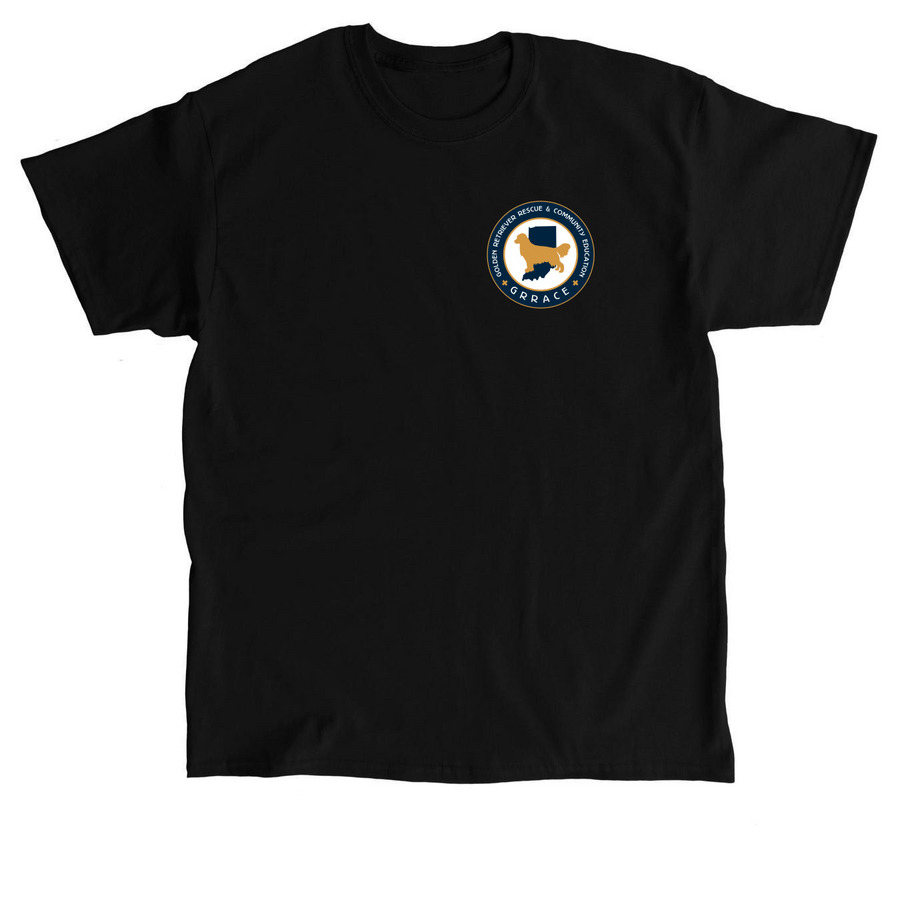 Logo Shirt, a Black Classic Unisex Tee