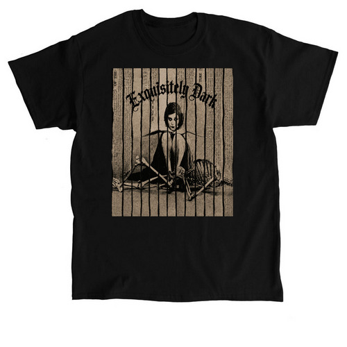 The Vamp, a Black Classic Unisex Tee