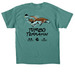 Turbo Terrapin DBS-Tee, a Jade Dome Classic Unisex Tee (back-view)