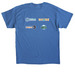 Pride Beyond Belief, a Sapphire Classic Unisex Tee (back-view)