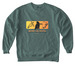 ALR T-shirt/Sweatshirt/Hoodie, a Blue Spruce Comfort Colors Crewneck Sweatshirt