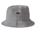 I Love Family Farms, a Grey Printed Bucket Hat