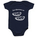 Two Quesadillas, a Navy Infant Onesie