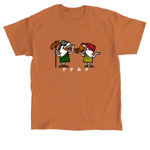 Pizza Pizza!, a Texas Orange Classic Unisex Tee